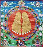 Tibetan thangka