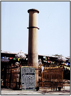 Asoka pillar